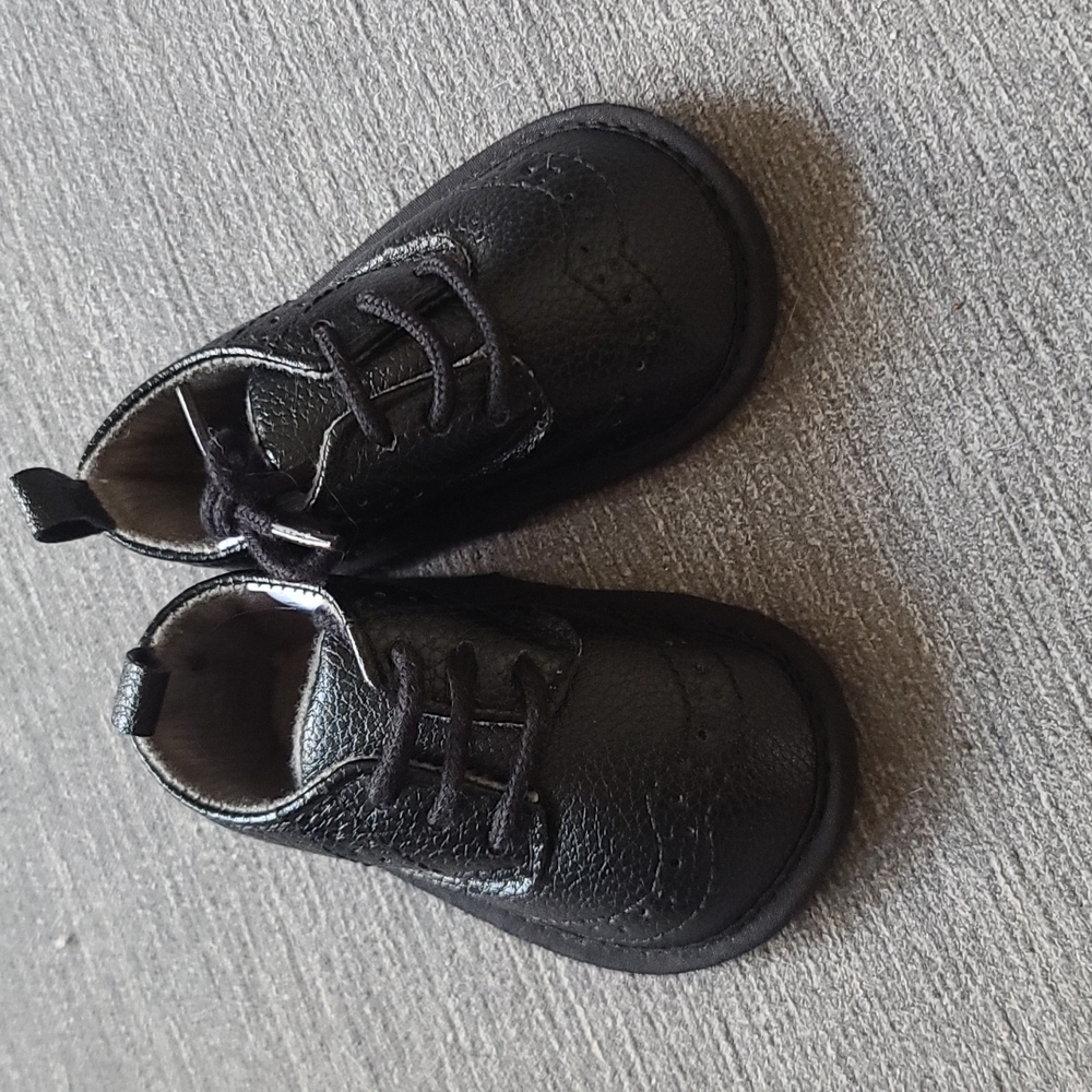 Little Me infant dress shoes boys (prewalkers)